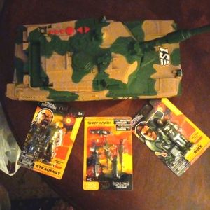 Military Play Set